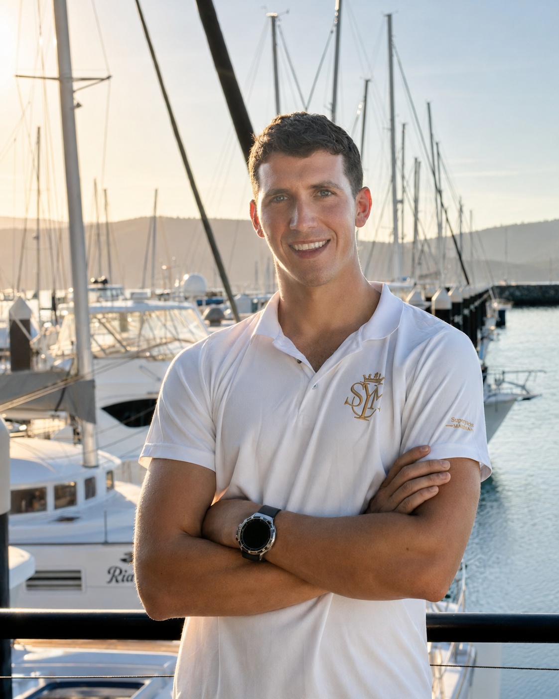 Amadeo De Langhe, Founder of Sovereign Yacht Management