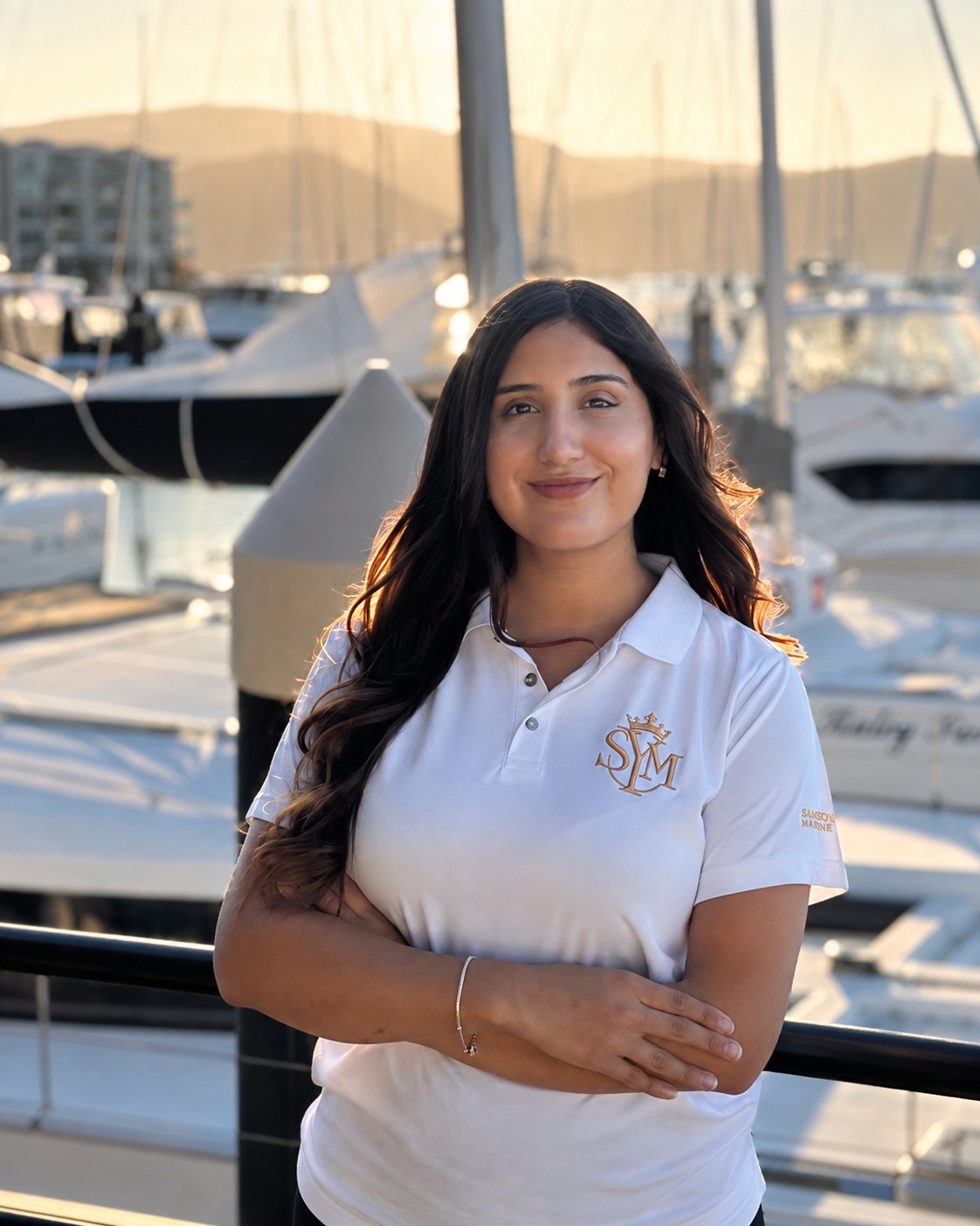Arlette Molina Quiroga, Client Relations at Sovereign Yacht Management