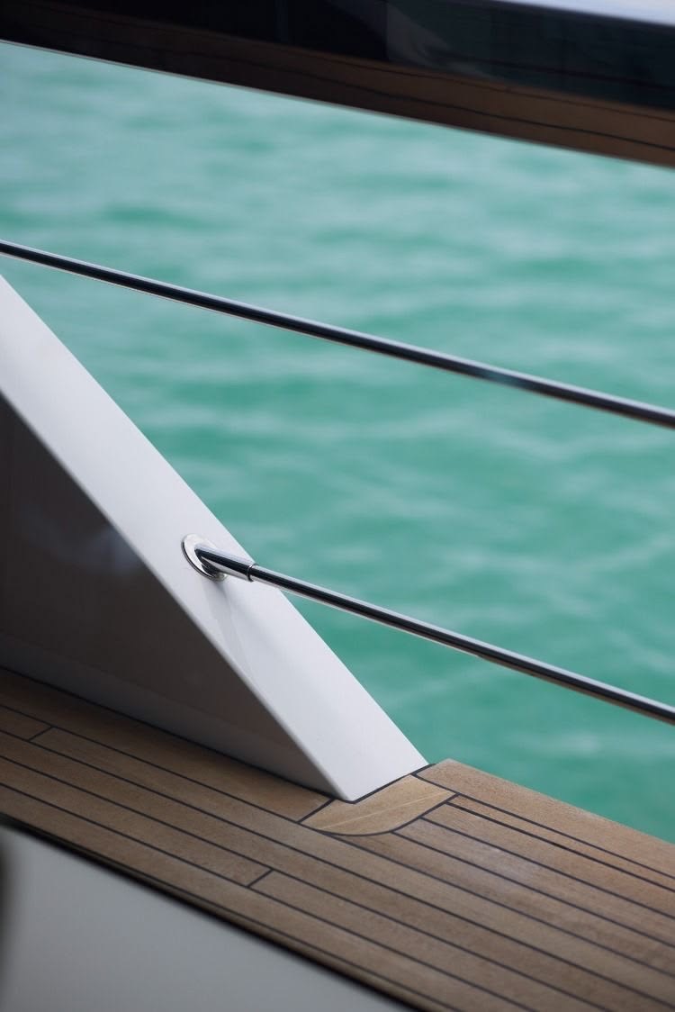 Deck and rail detail